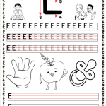 1.Sınıf E Sesi Yazılışı - Navruz Öğretmen | Navruz Öğretmen