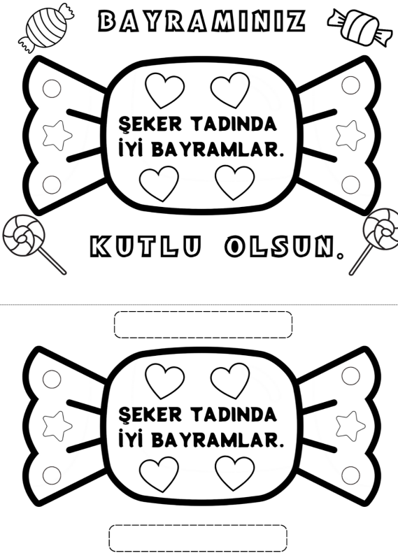 Bayram Boyama Sayfası